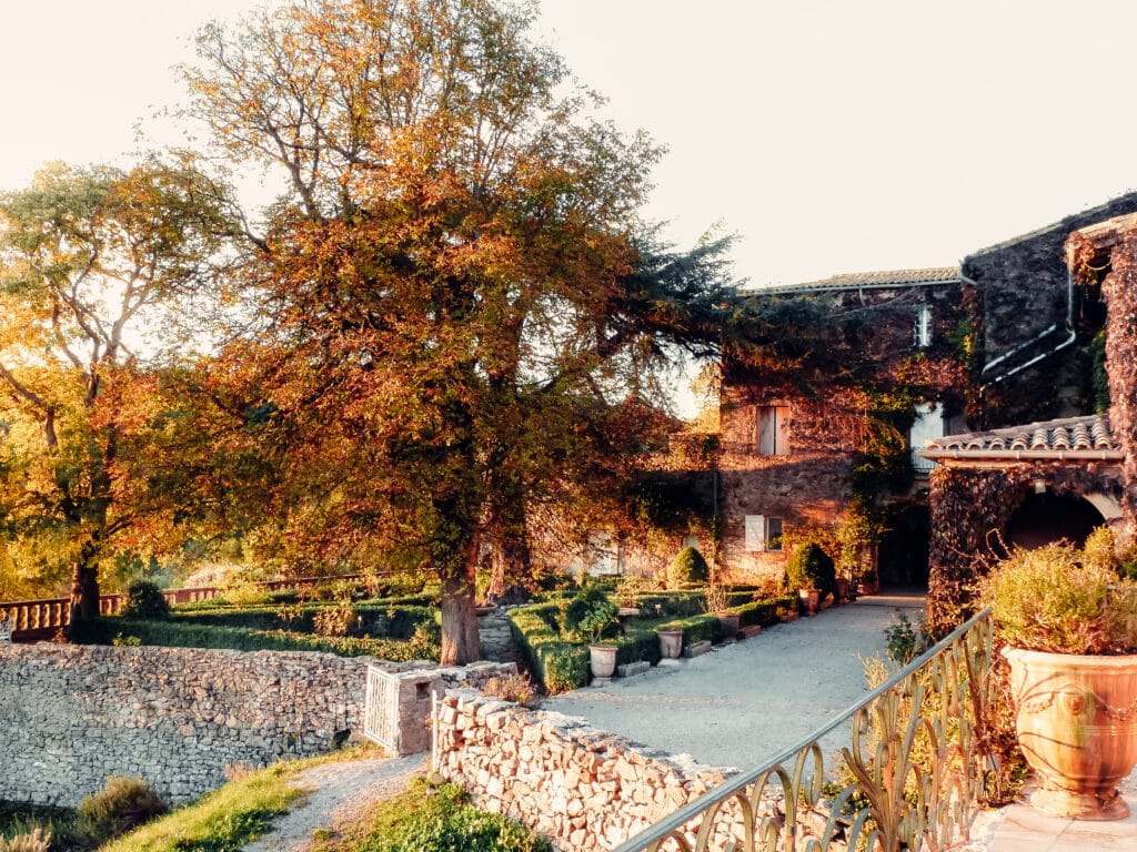 The Château in autumn