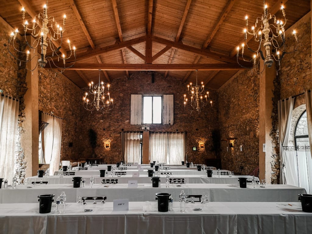 The main reception room - la Métairie